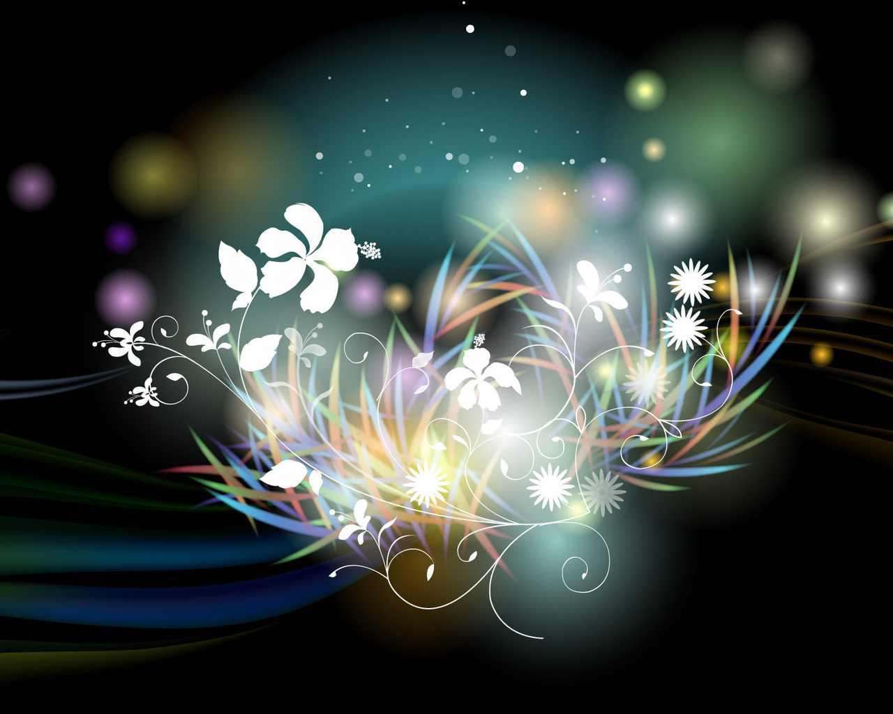 Цветочный узор