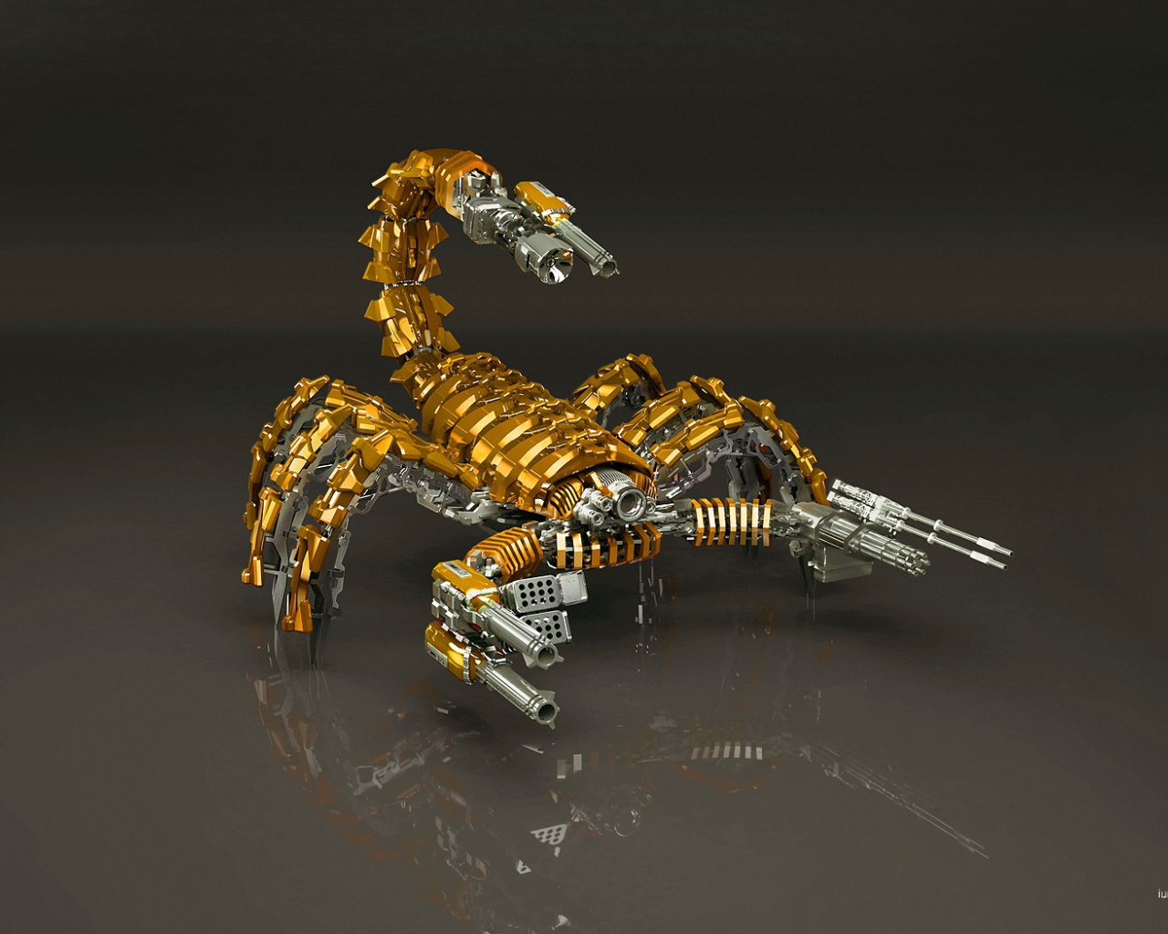 Золотой скорпион