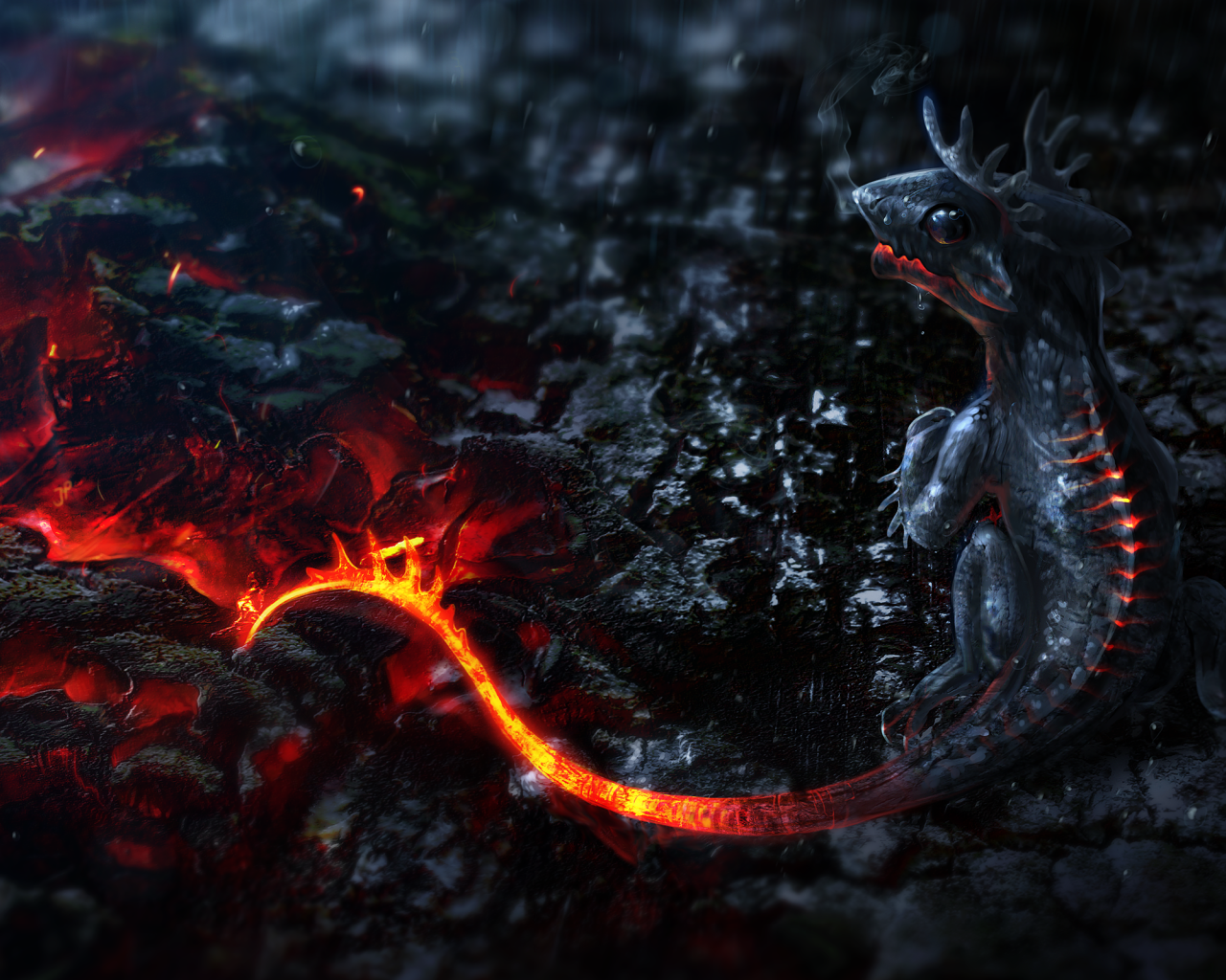 Детеныш дракона