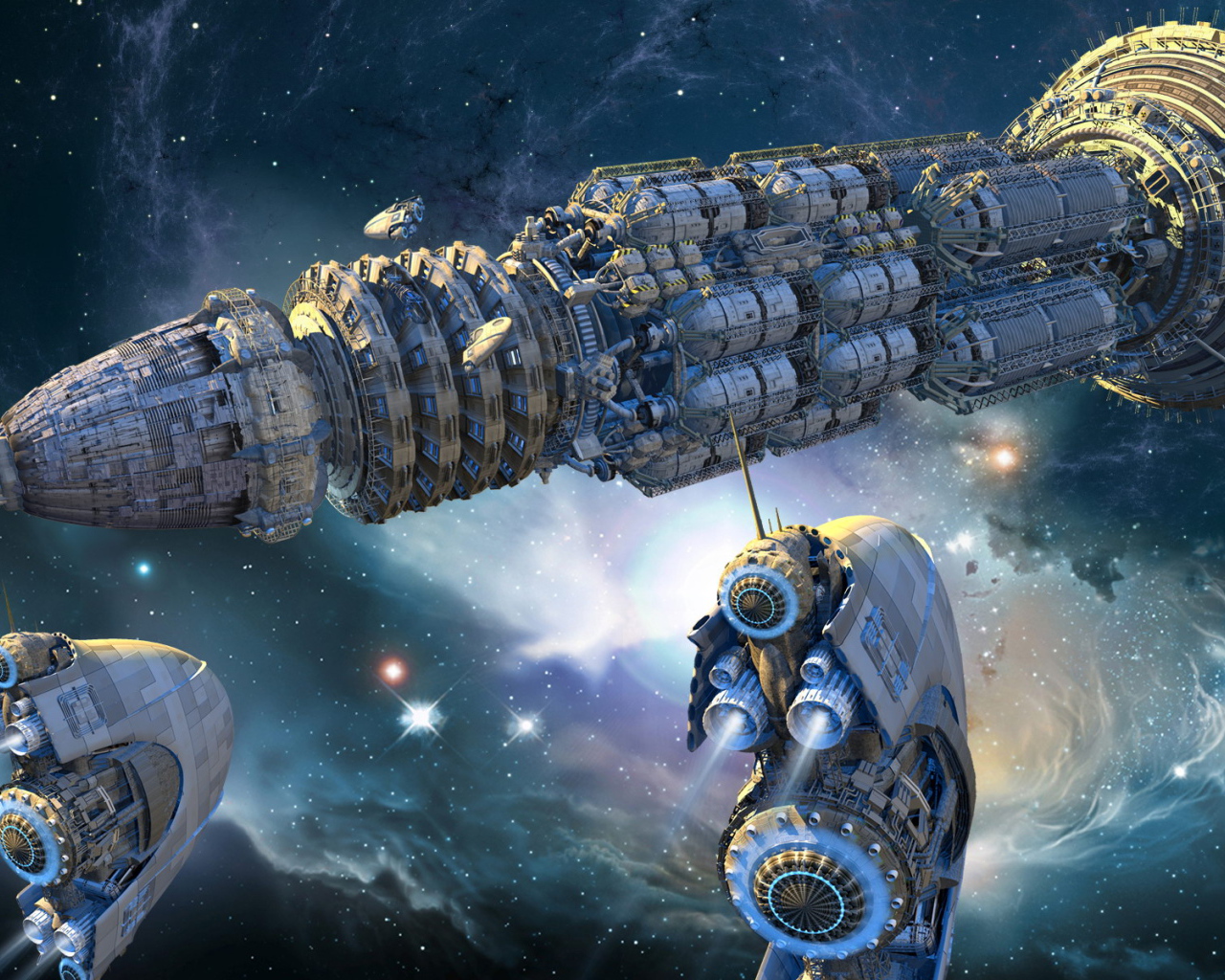 Встреча в космосе