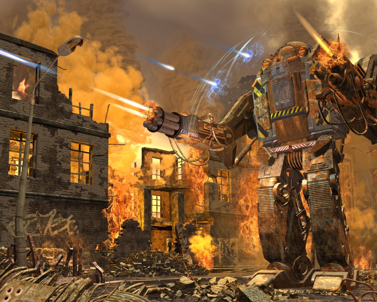 Атака робота