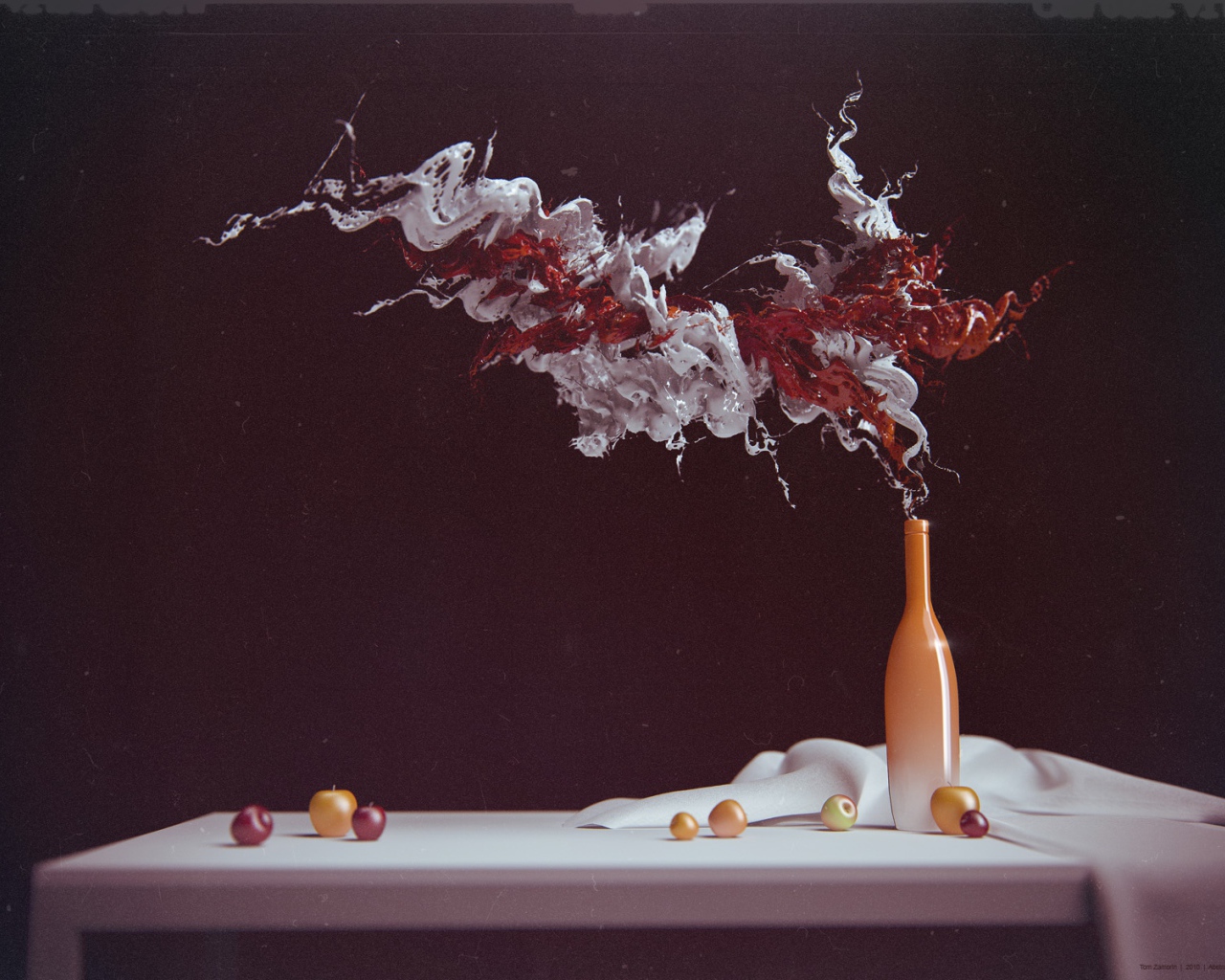 Натюрморт абстракция