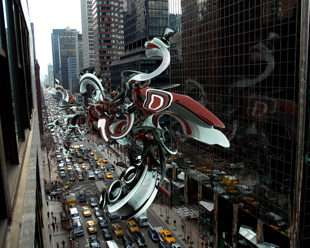 Звуки большого города