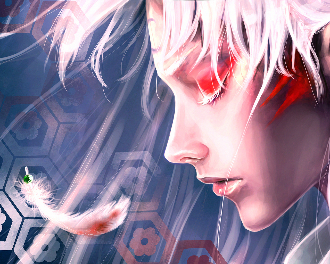 Лицо ангела - аниме