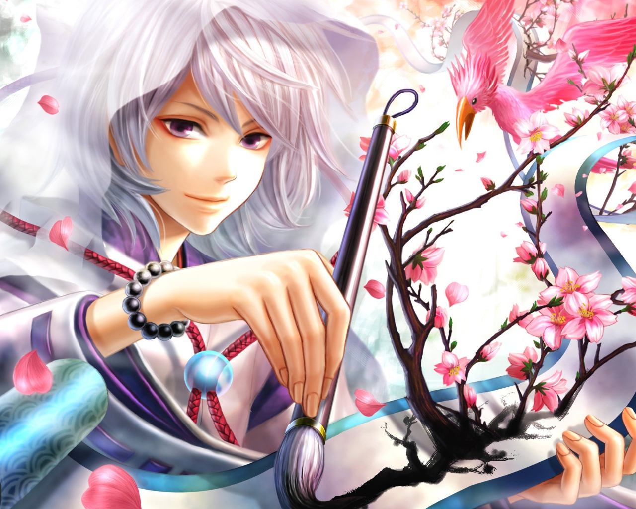 Аниме художница