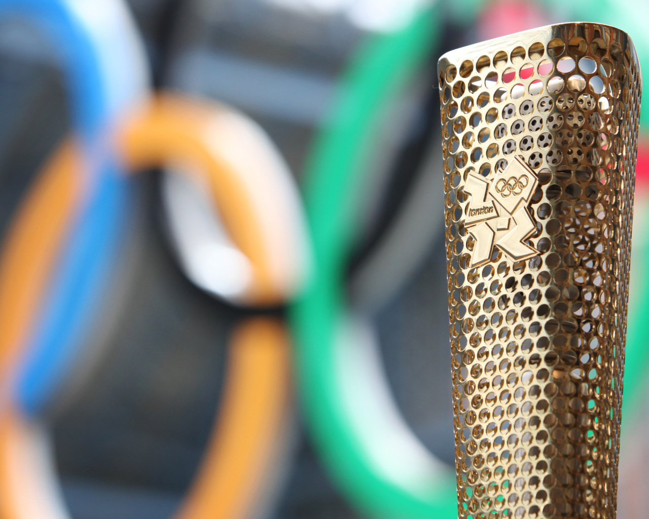 Олимпийский огонь 2012