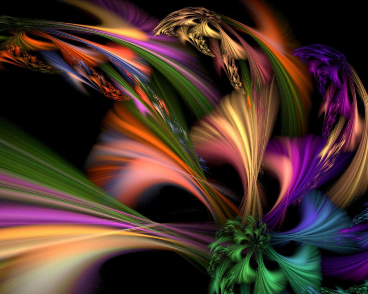 Смешение цветов