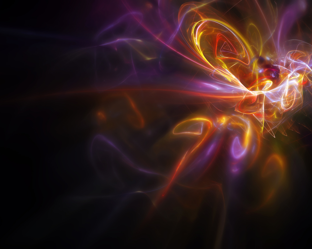 Разноцветные линии