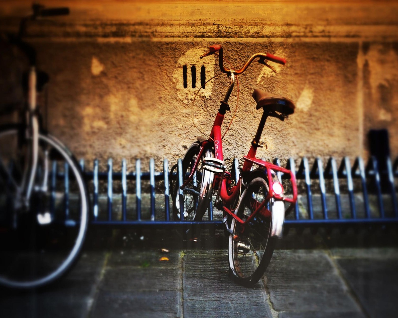 Старый велосипед