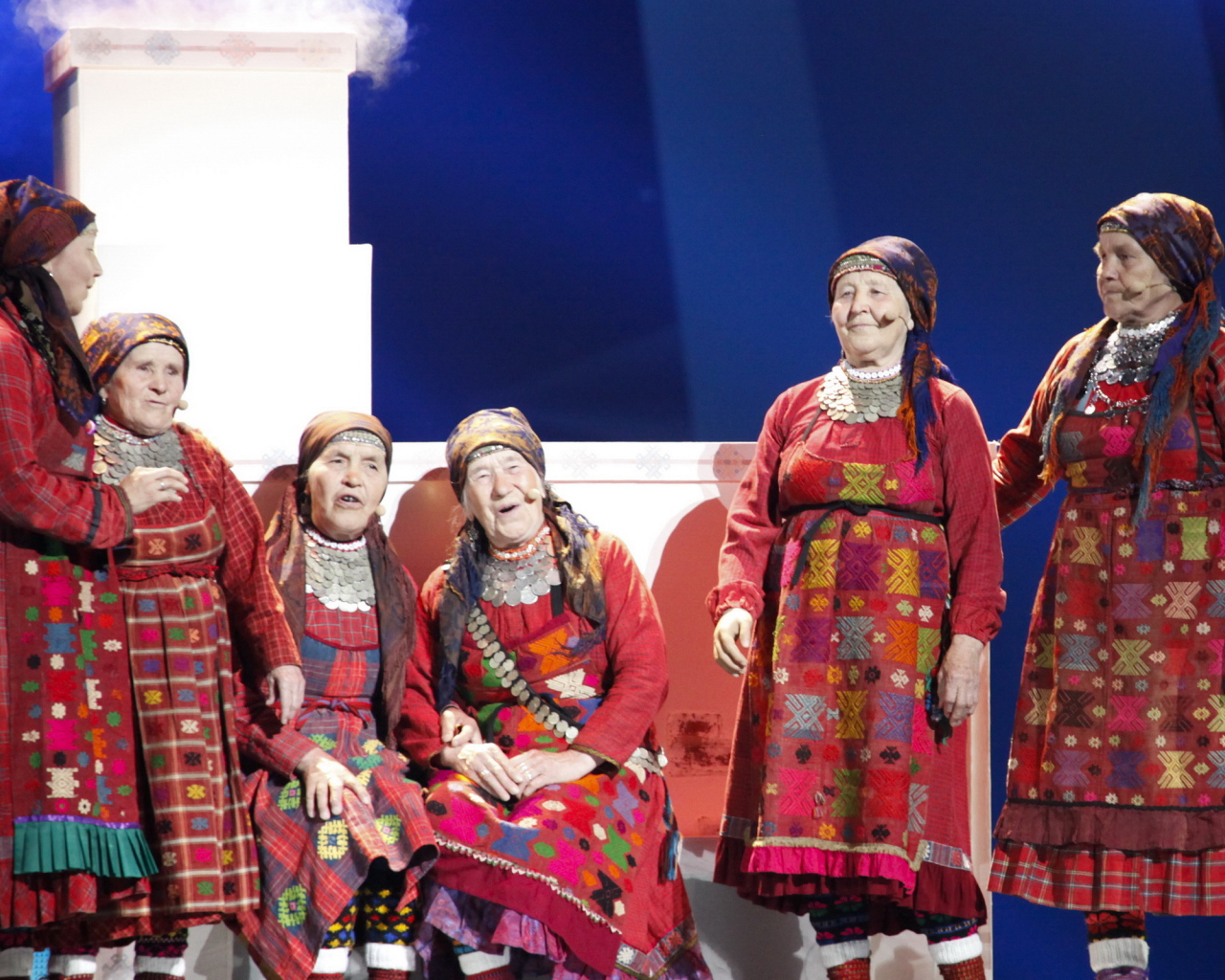 Россия (Бурановские Бабушки)