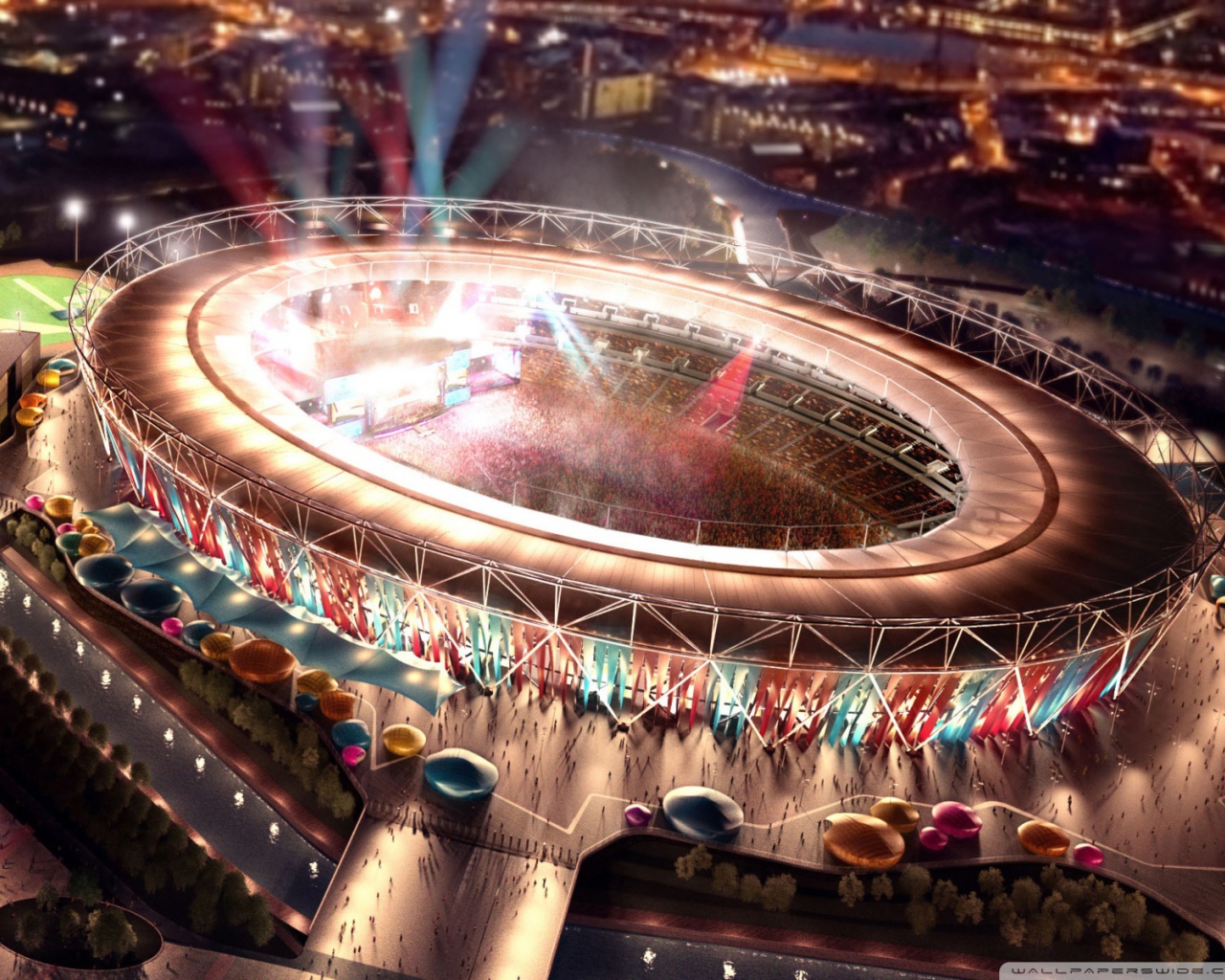 Летние олимпийские игры в Лондоне 2012