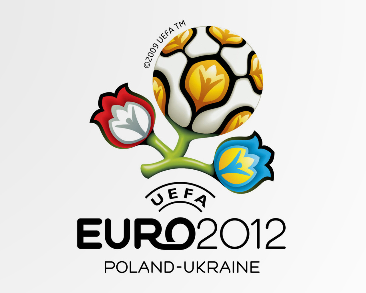 Логотип UEFA EURO 2012
