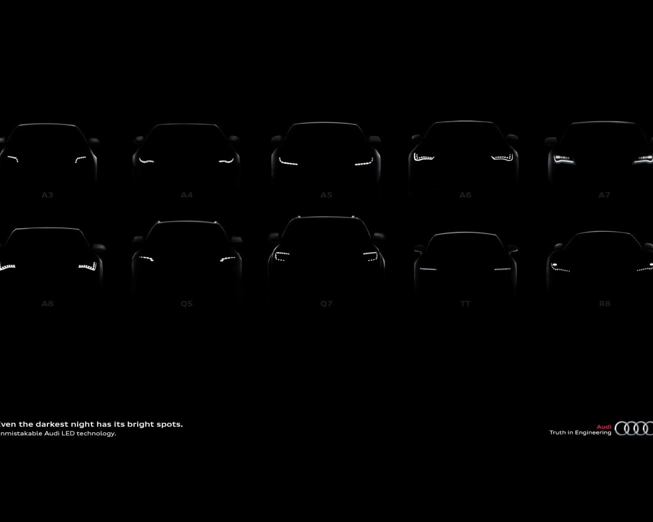 Модельный ряд Audi