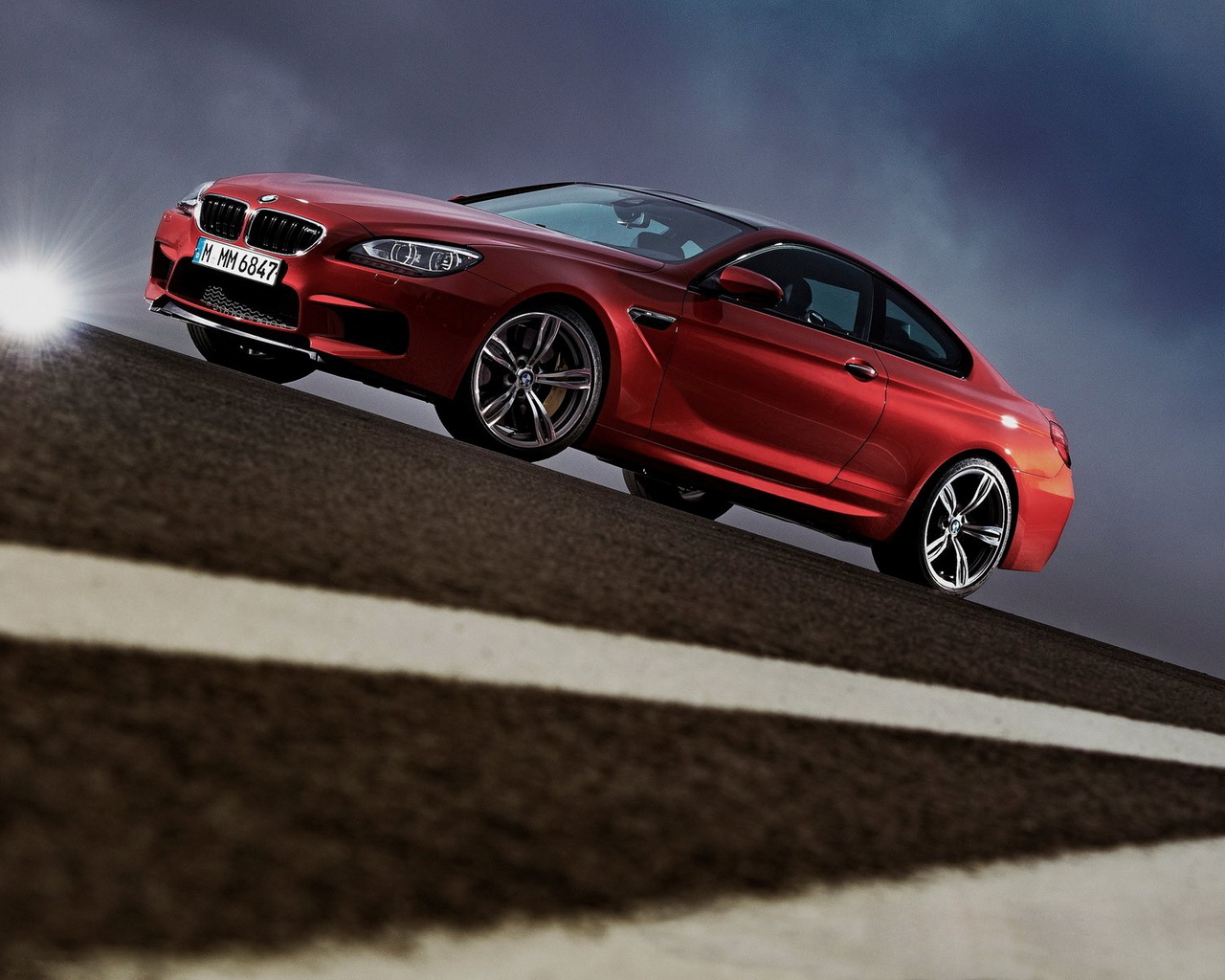 BMW-M6 Coupe 2013