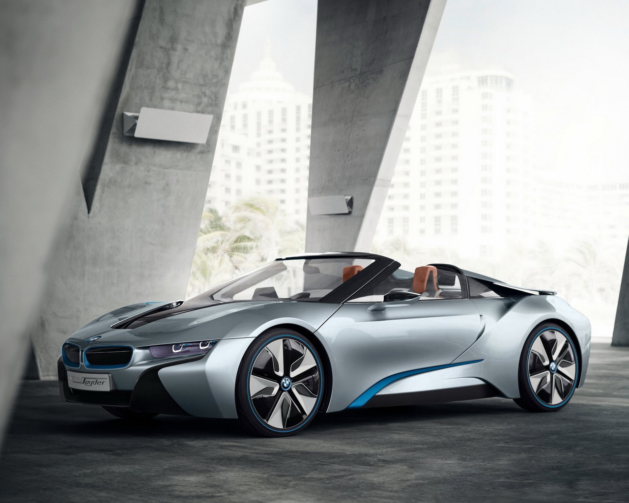 BMW-i8 Spyder