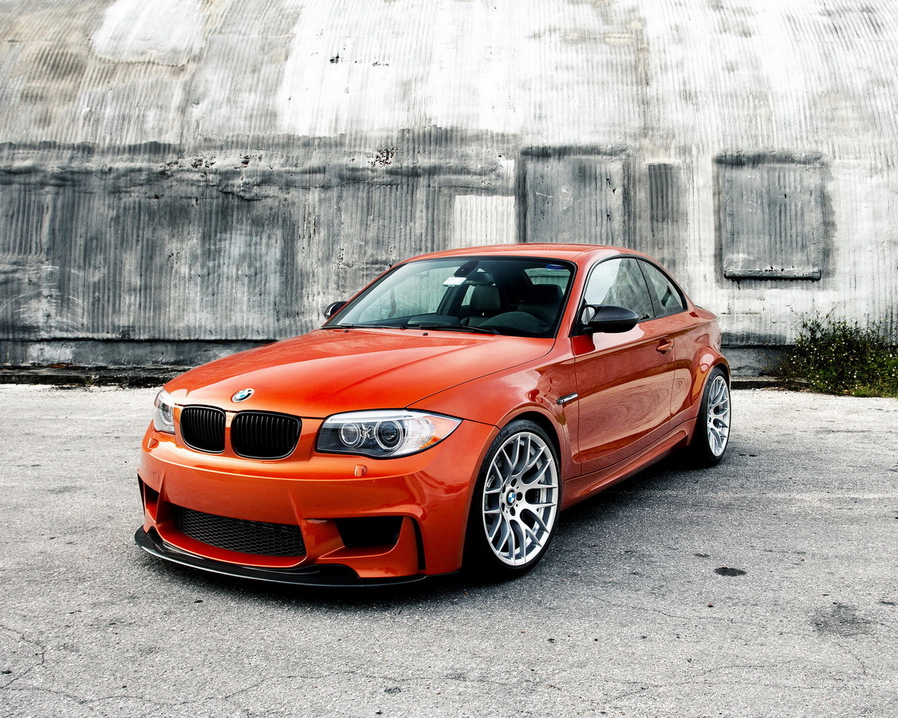 BMW Orange Carbon