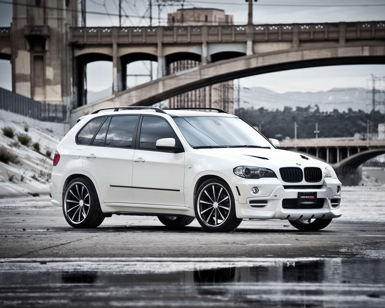 BMW X5 White