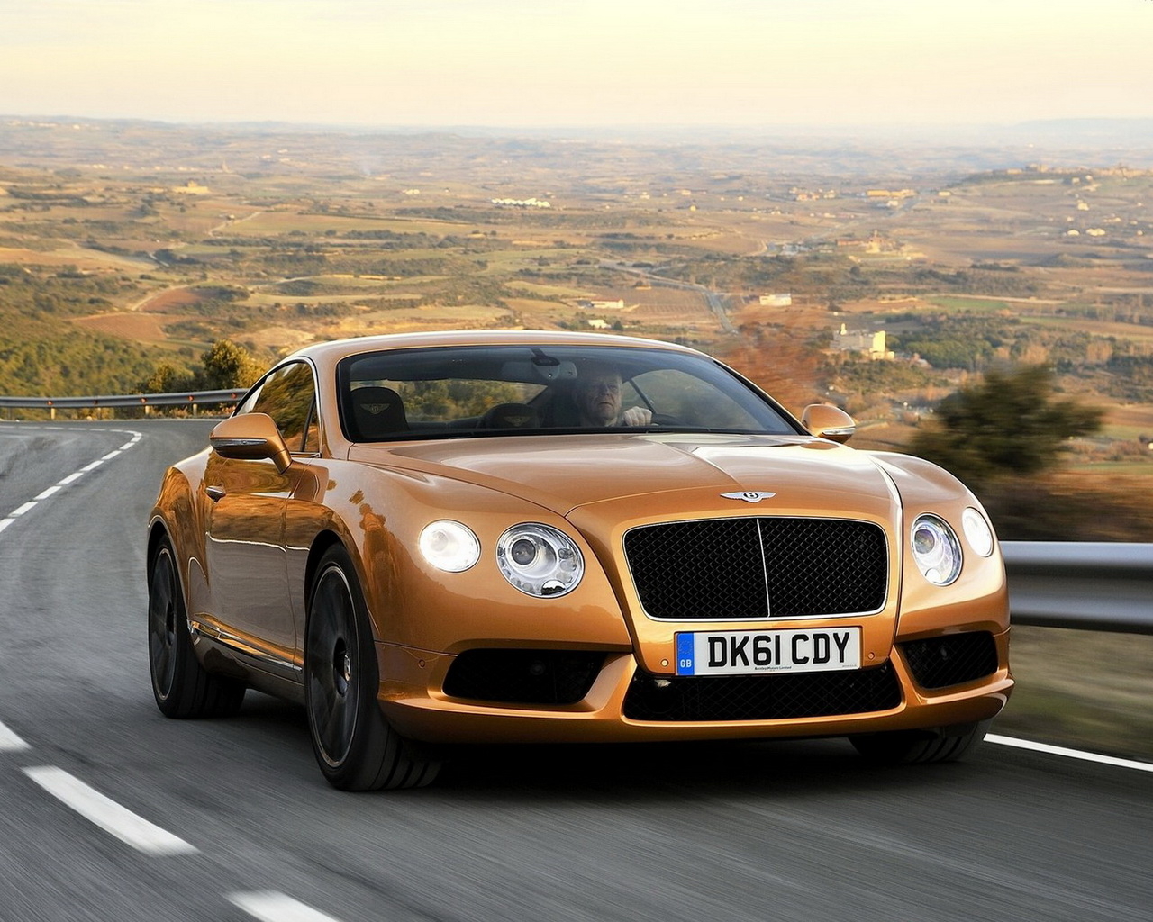 Bentley-Continental GT