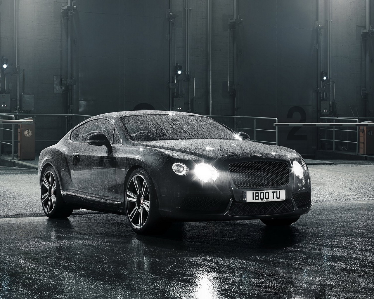 Bentley-Continental GT V8