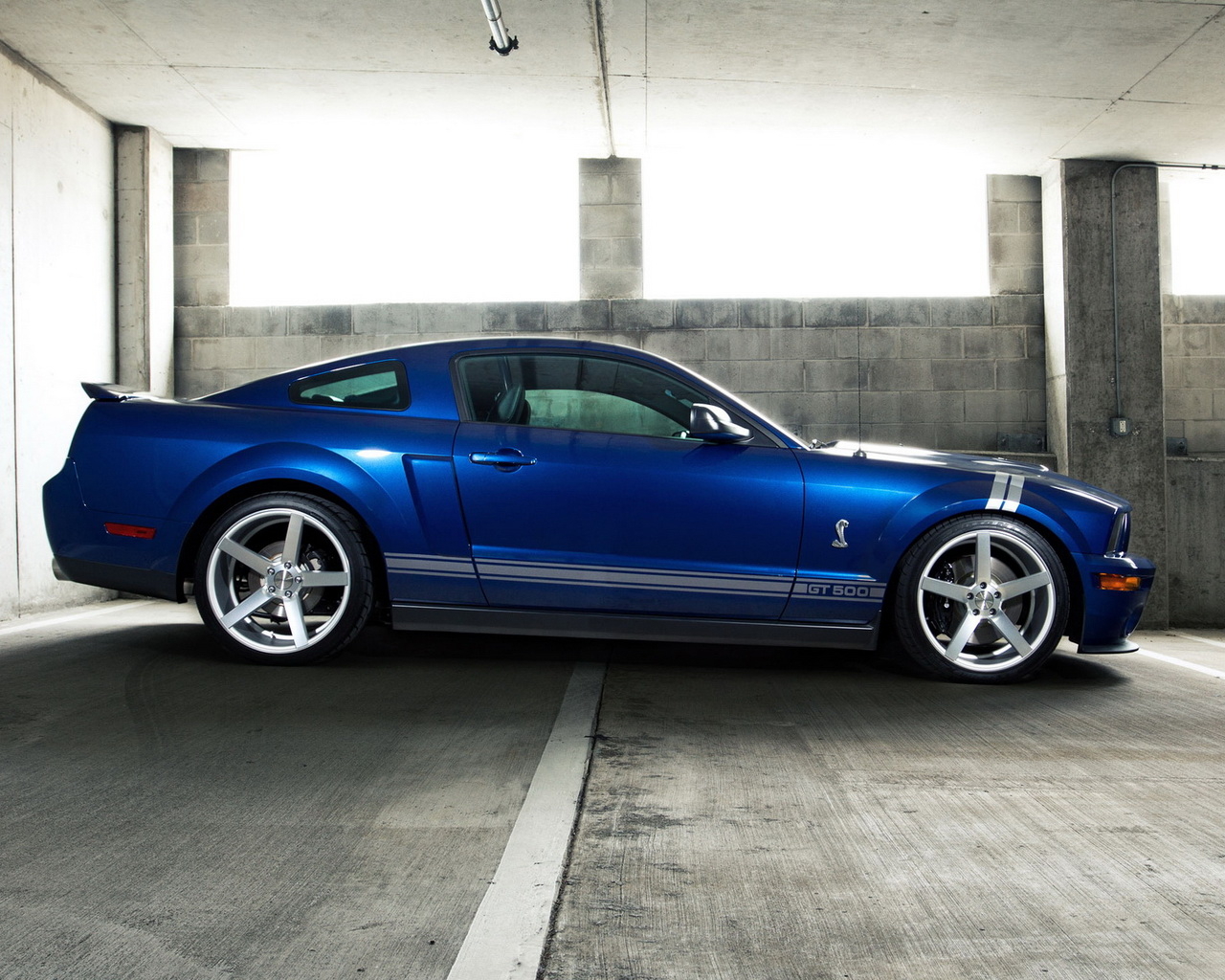 Ford-Mustang GT 500