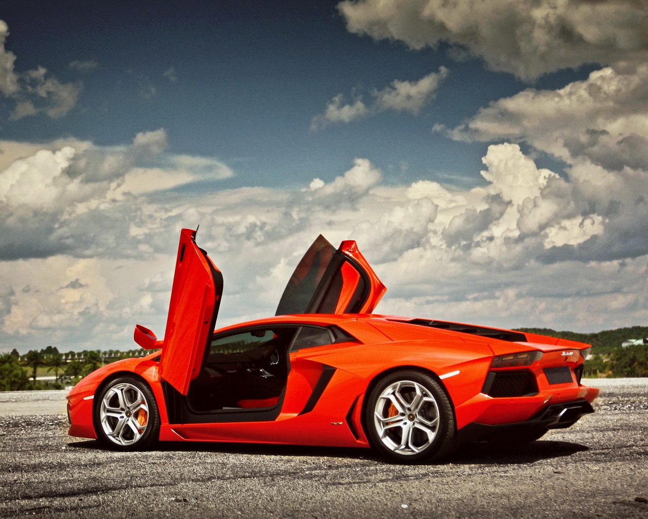 Lamborghini Aventador
