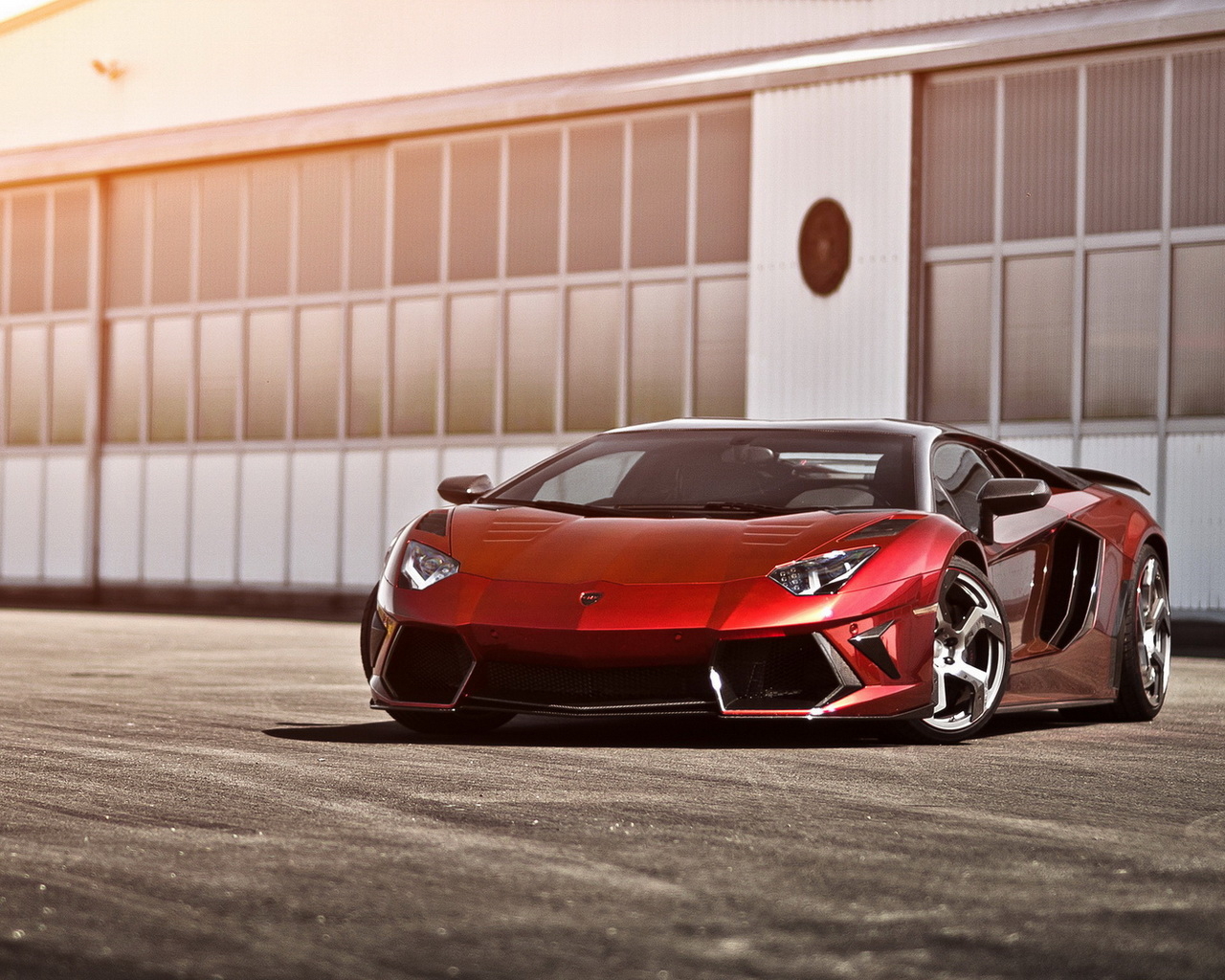 Lamborghini Aventador LP700