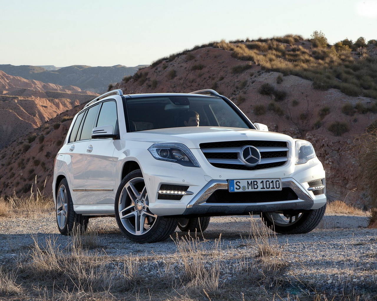 Mercedes-Benz-GLK-Class