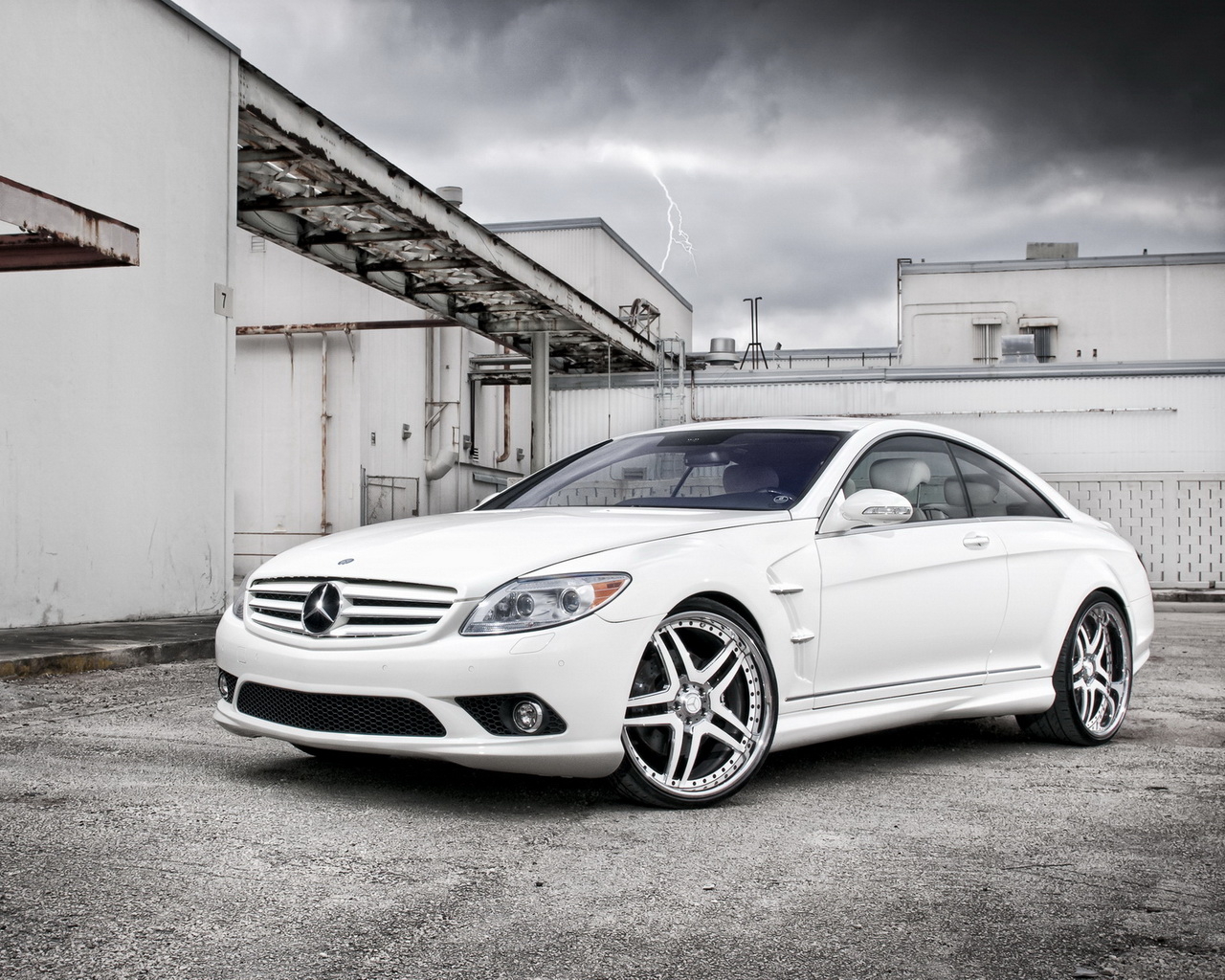 Mercedes-Benz CL 550