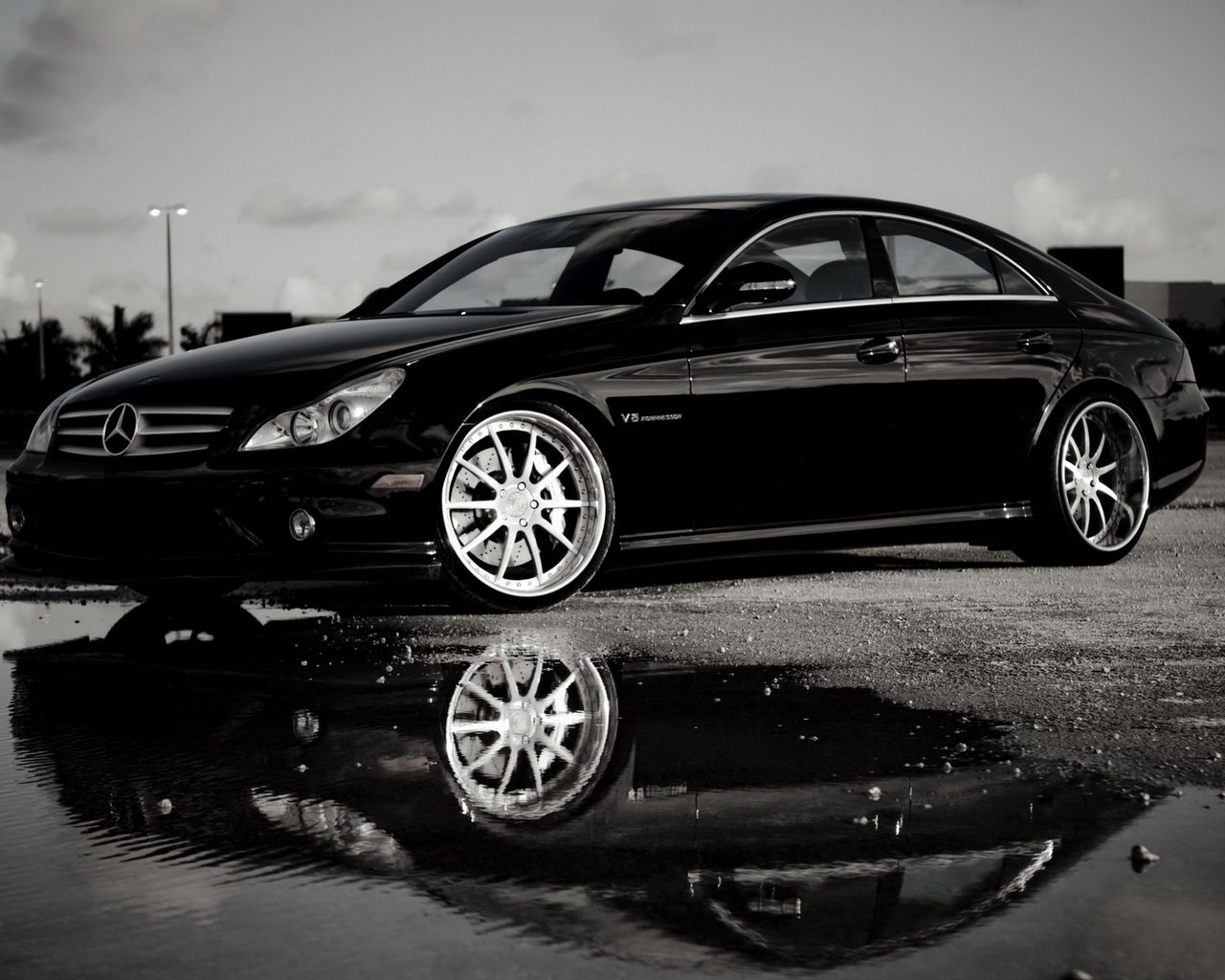 Mercedes Benz Black Tuning