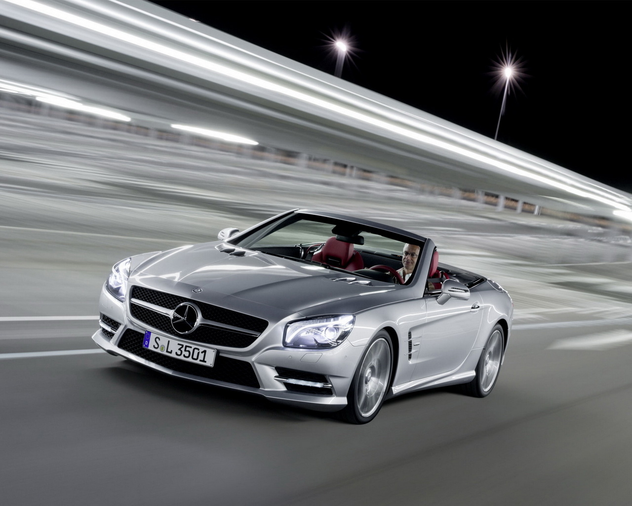 Mercedes Benz SL