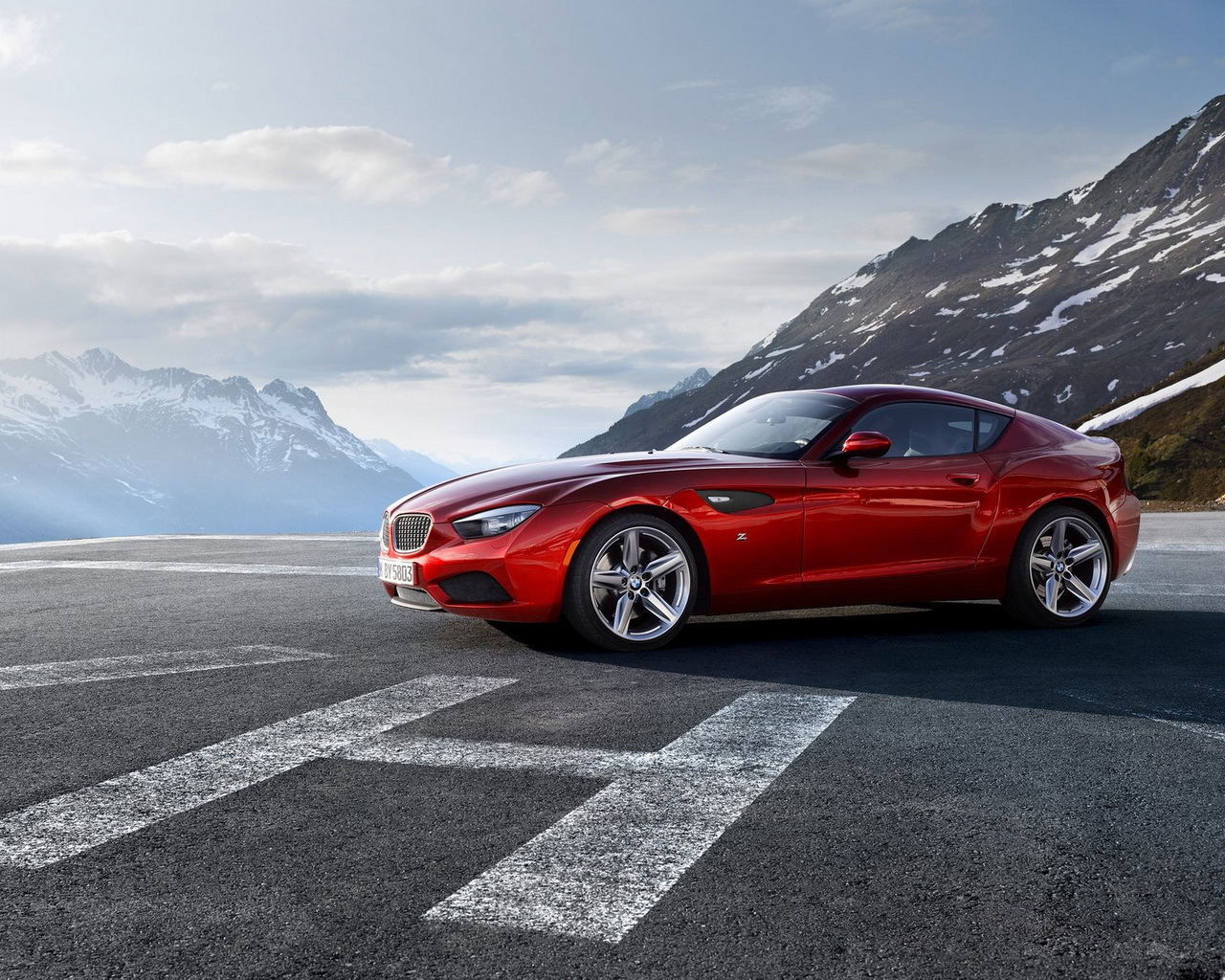 BMW-Zagato Coupe 2012