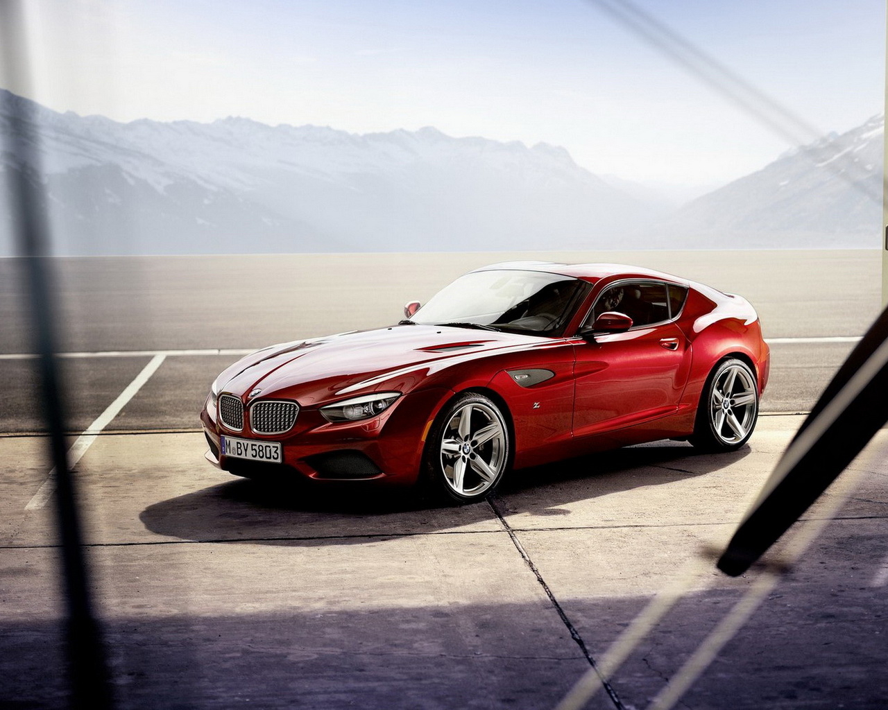 BMW-Zagato Coupe Concept