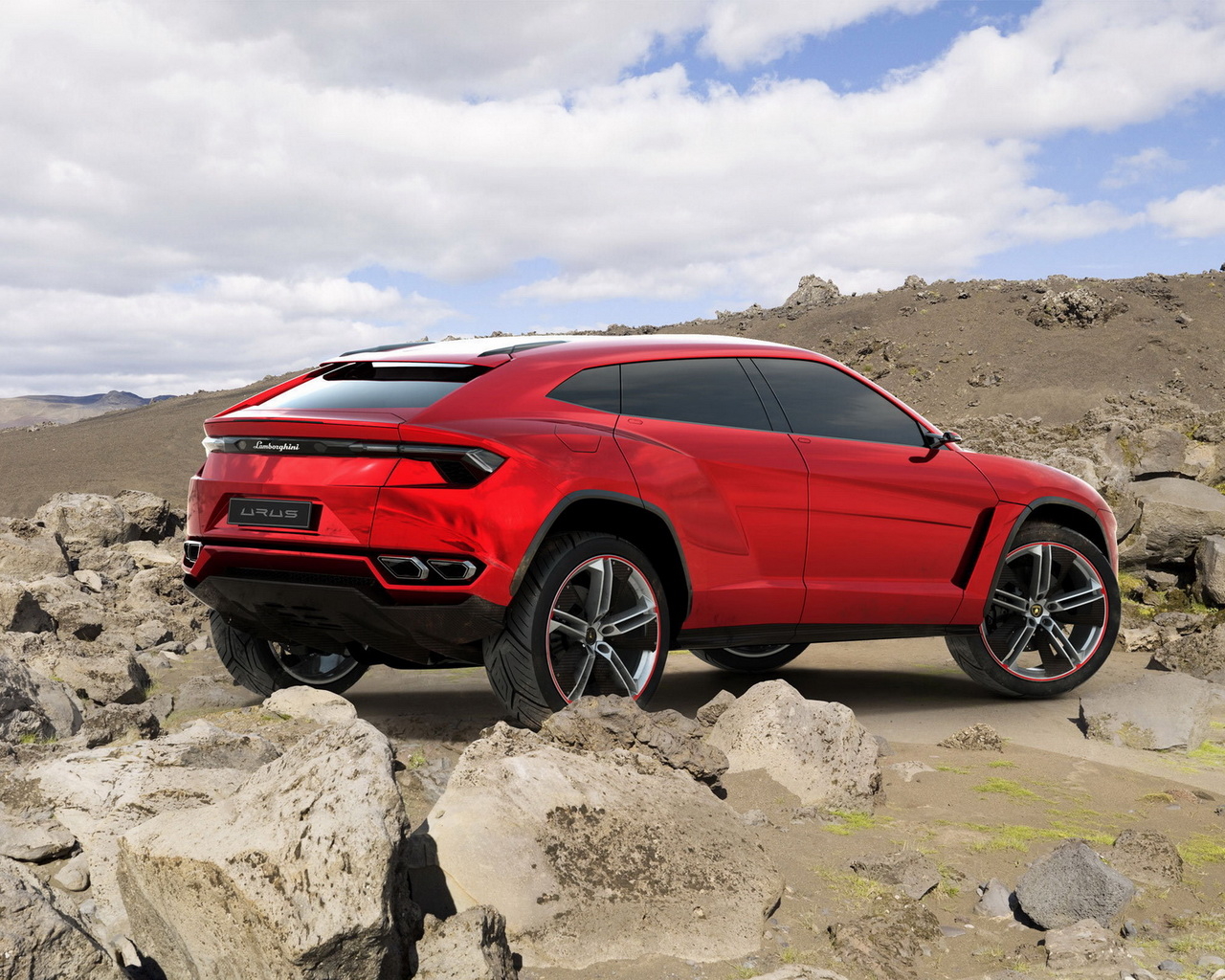 Lamborghini Urus Concept