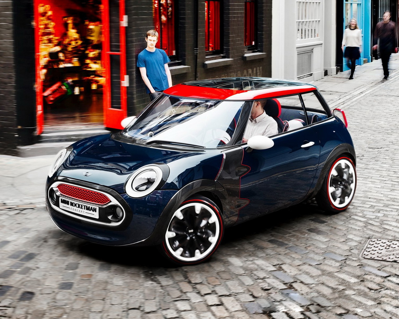 Mini-Rocketman Concept