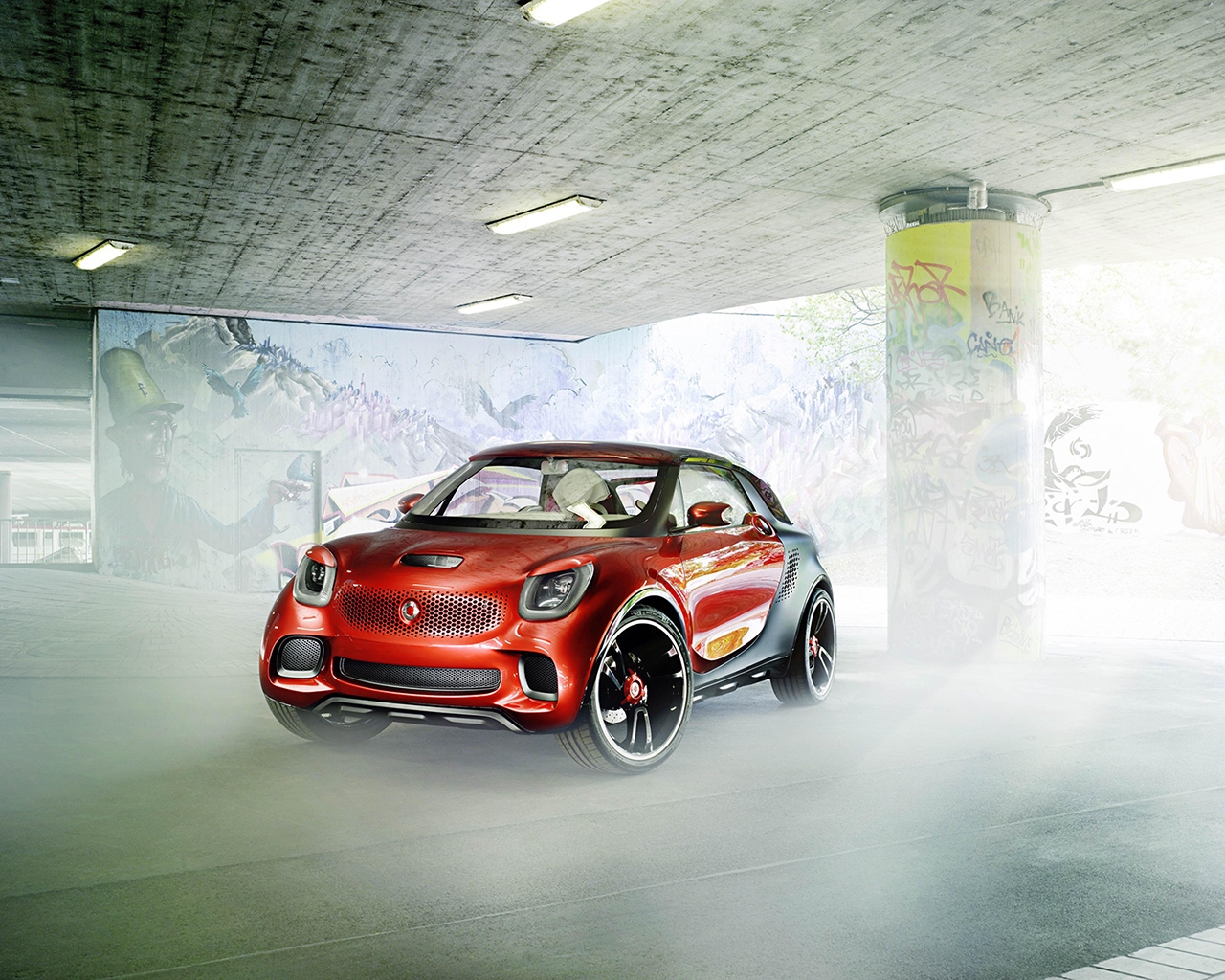 Smart Forstars Concept