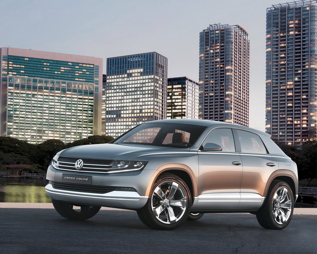 Volkswagen-Cross Coupe Concept