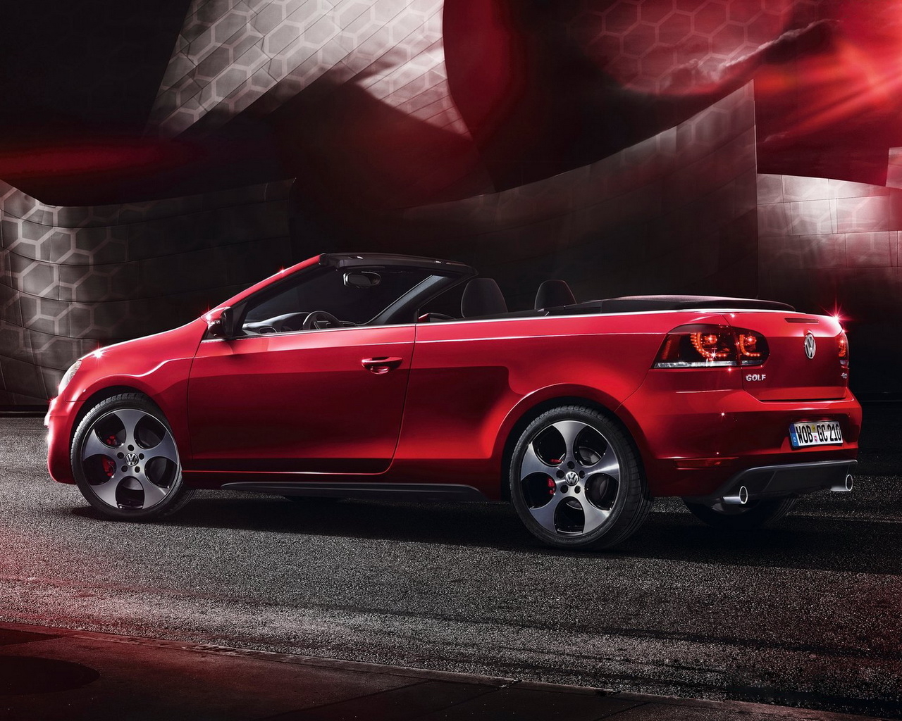 Volkswagen-Golf GTI Cabriolet