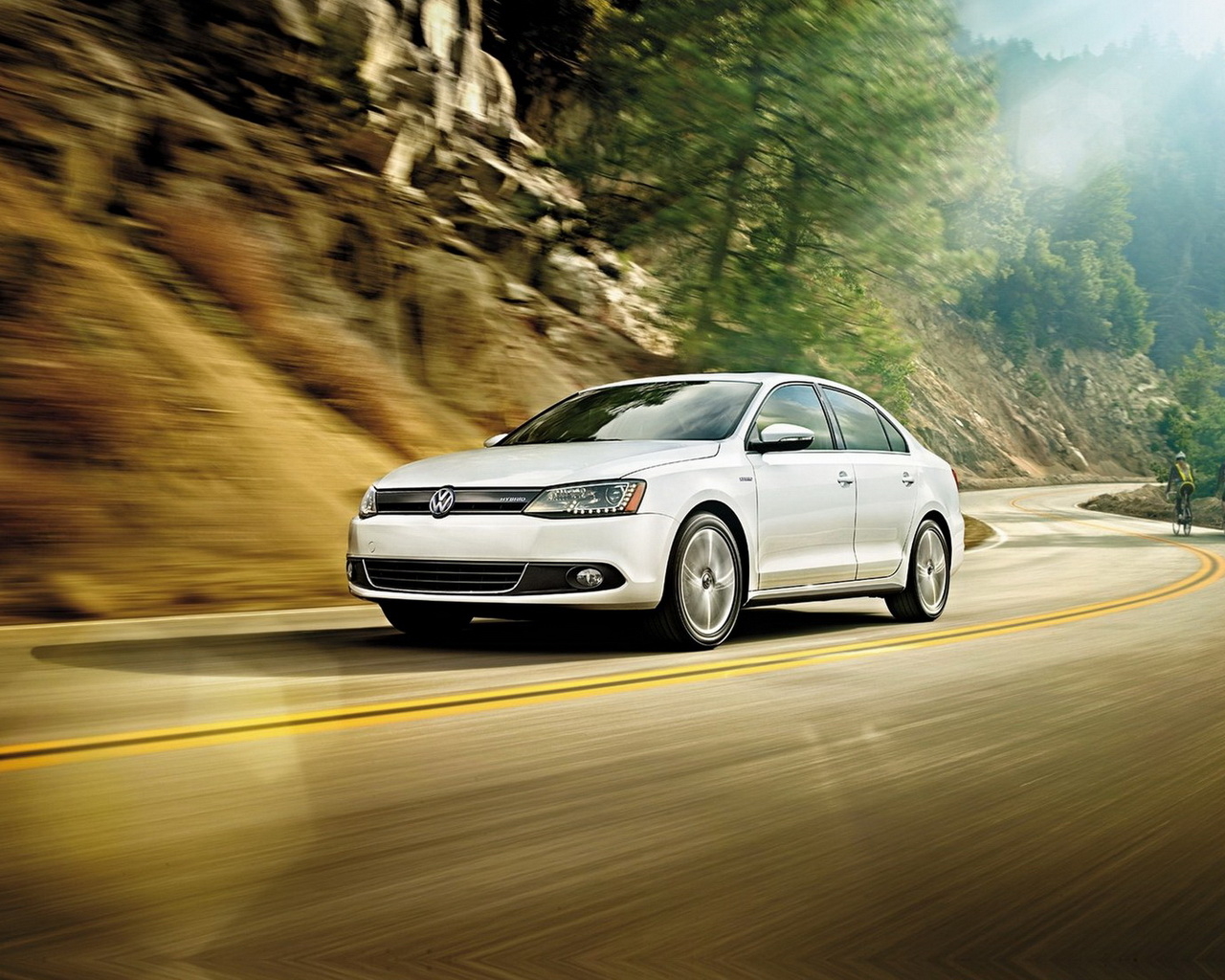 Volkswagen-Jetta Hybrid