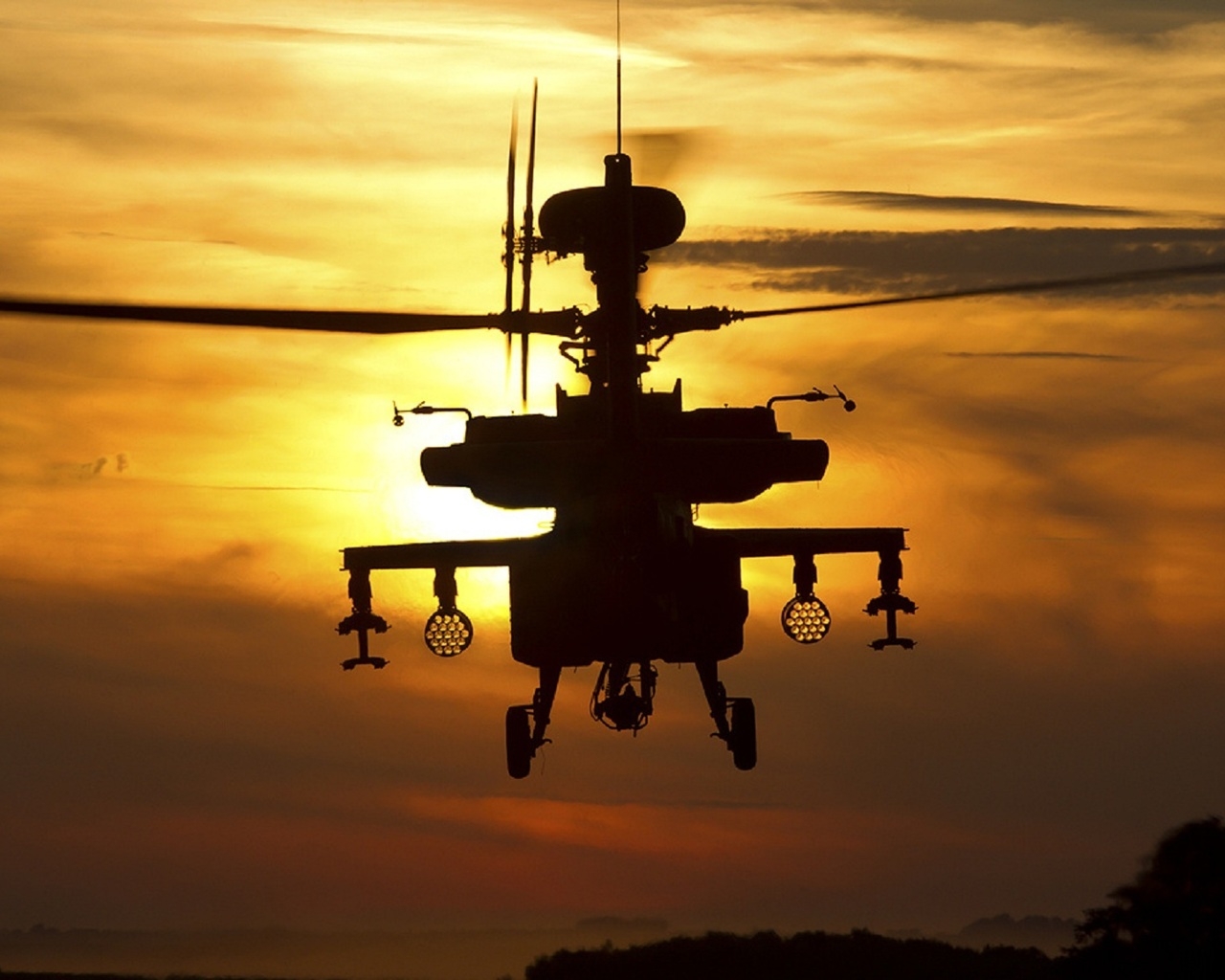 AH-64D Apache Longbow