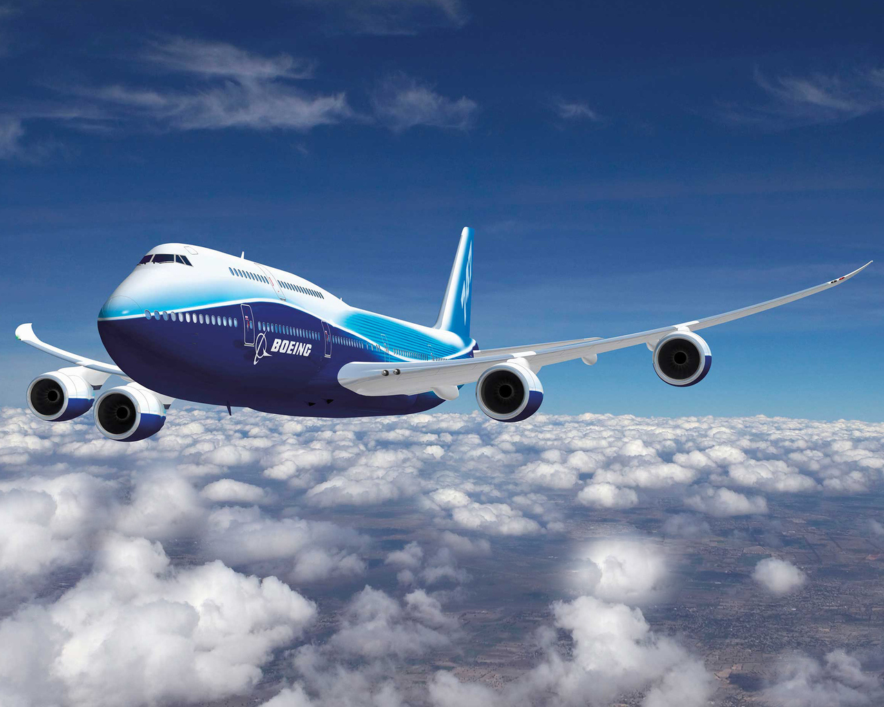 Новый Боинг 747-8