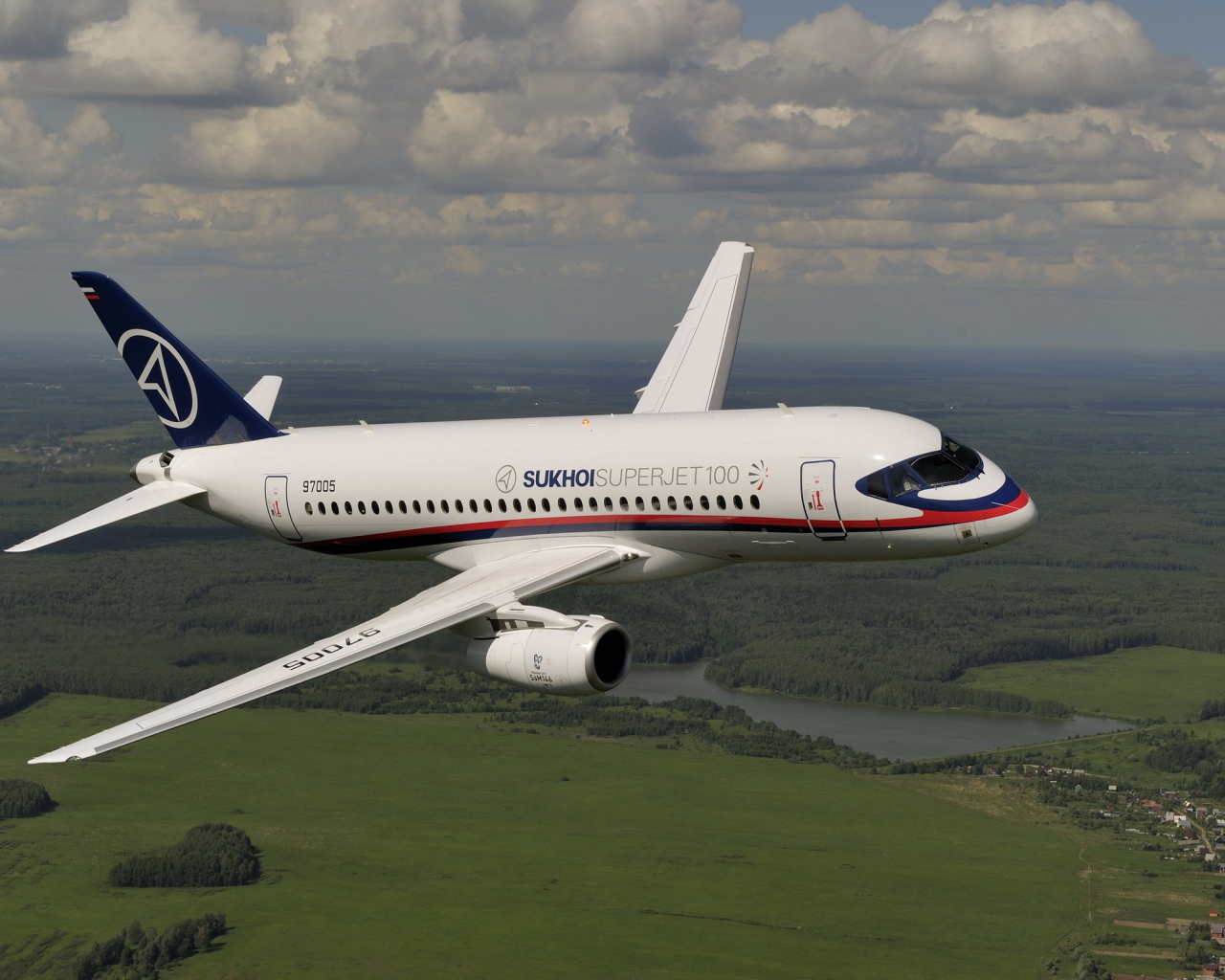Sukhoi Superjet-100