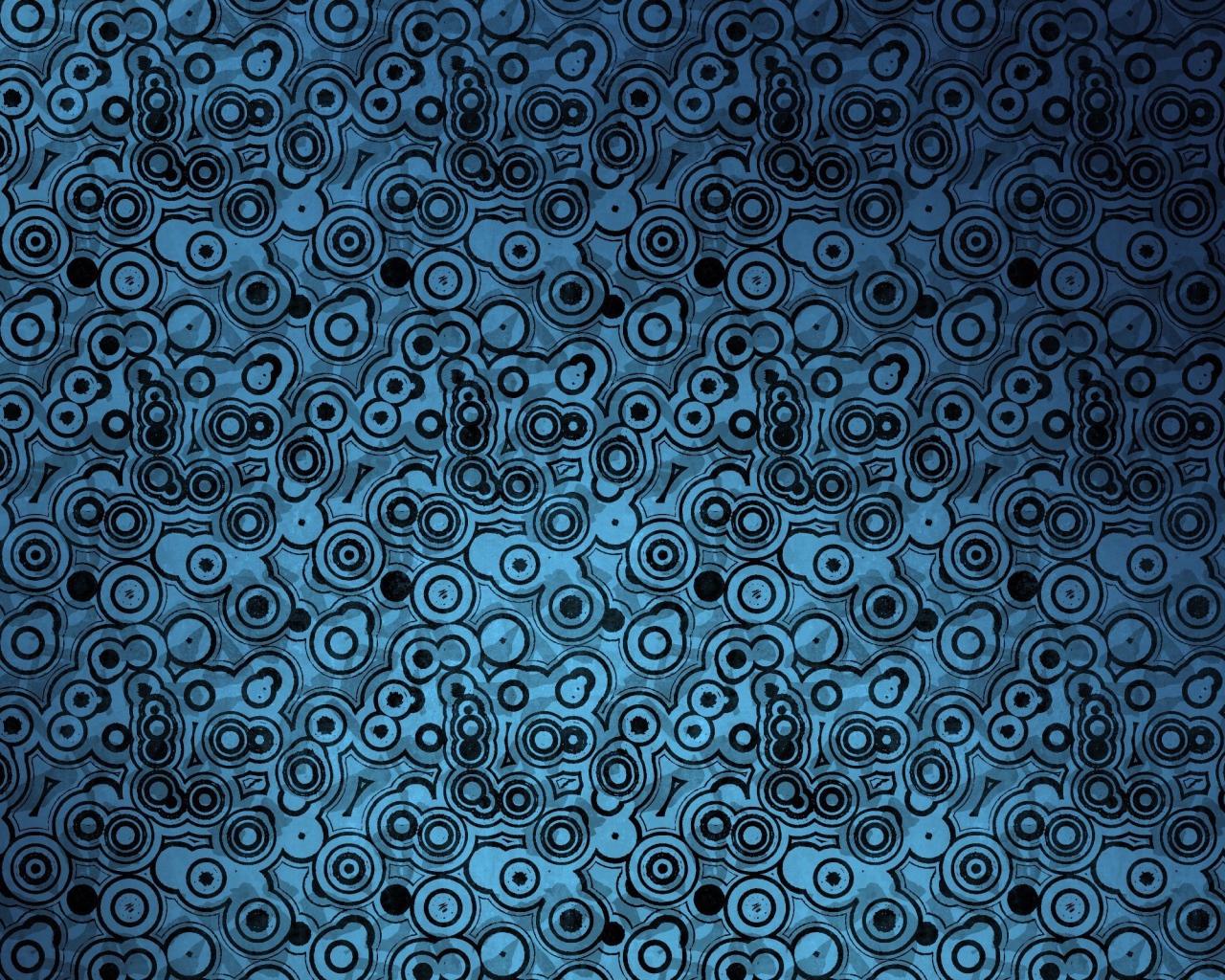 Фон с кружочками