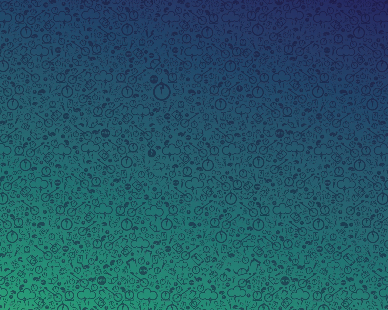 Фон с символами