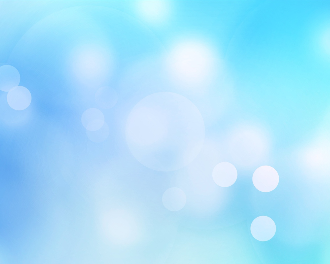 Голубой фон с бликами