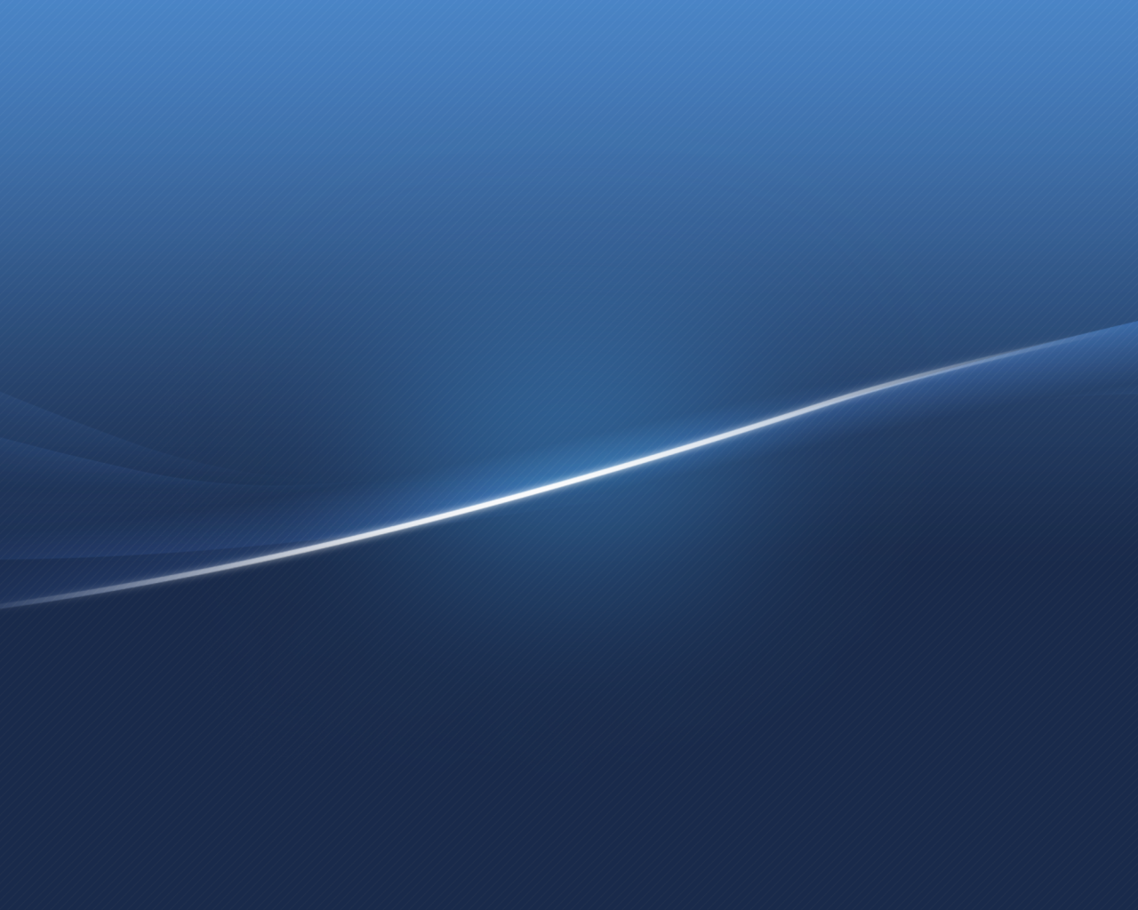 Синий фон с линией