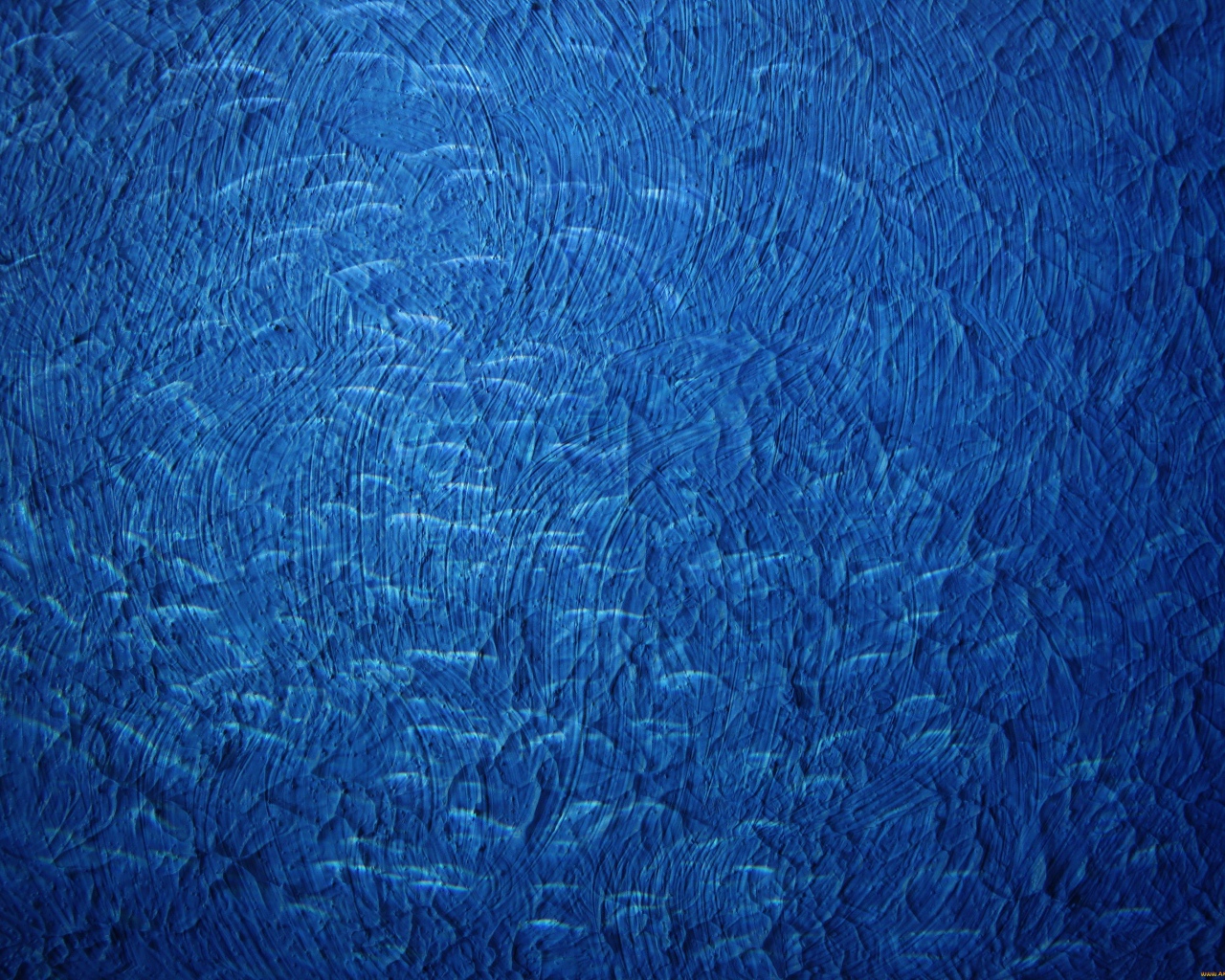 Синие мазки