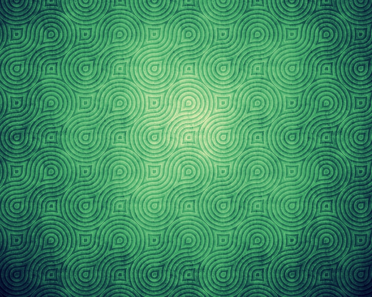 Зеленая абстракция