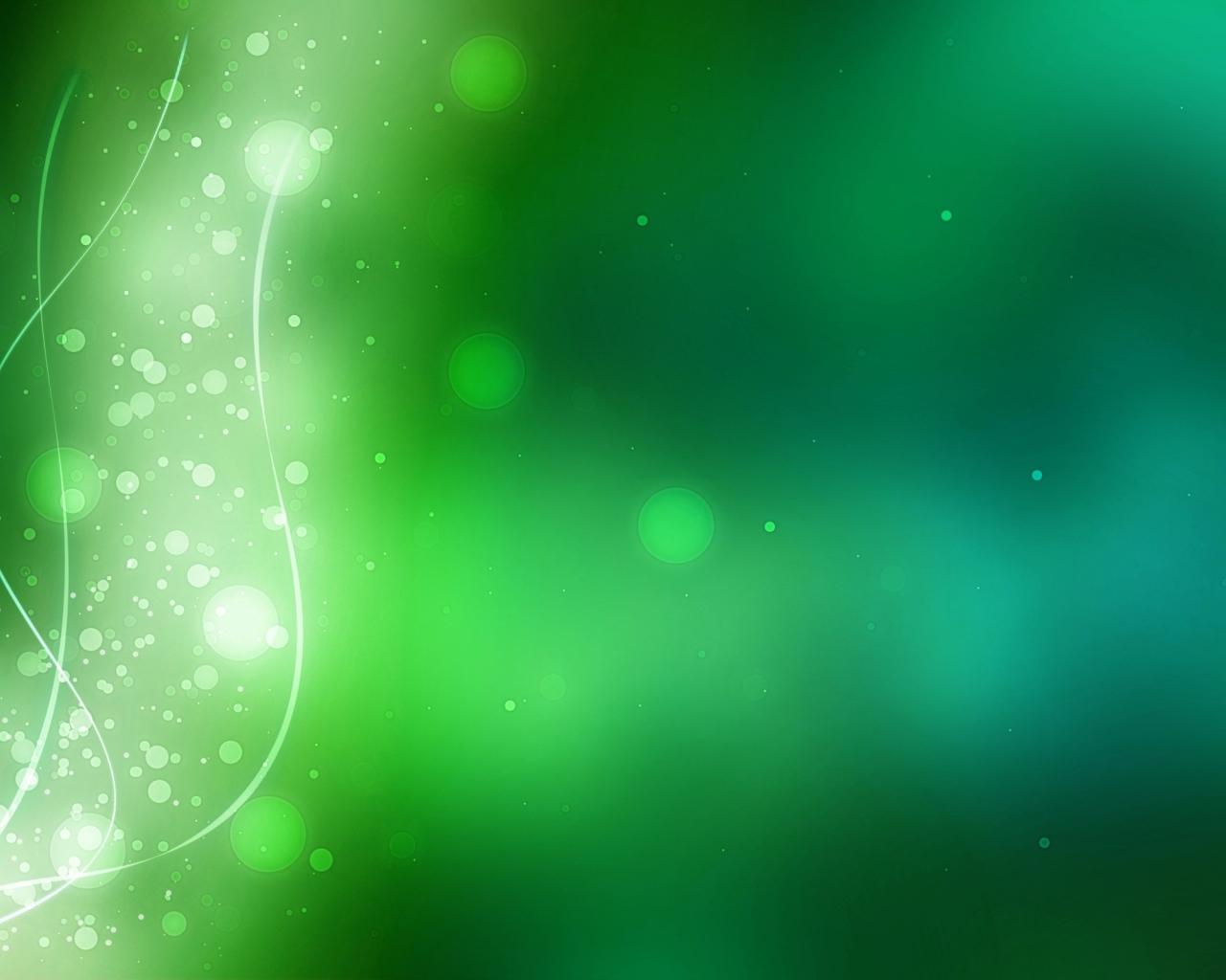 Зеленый фон