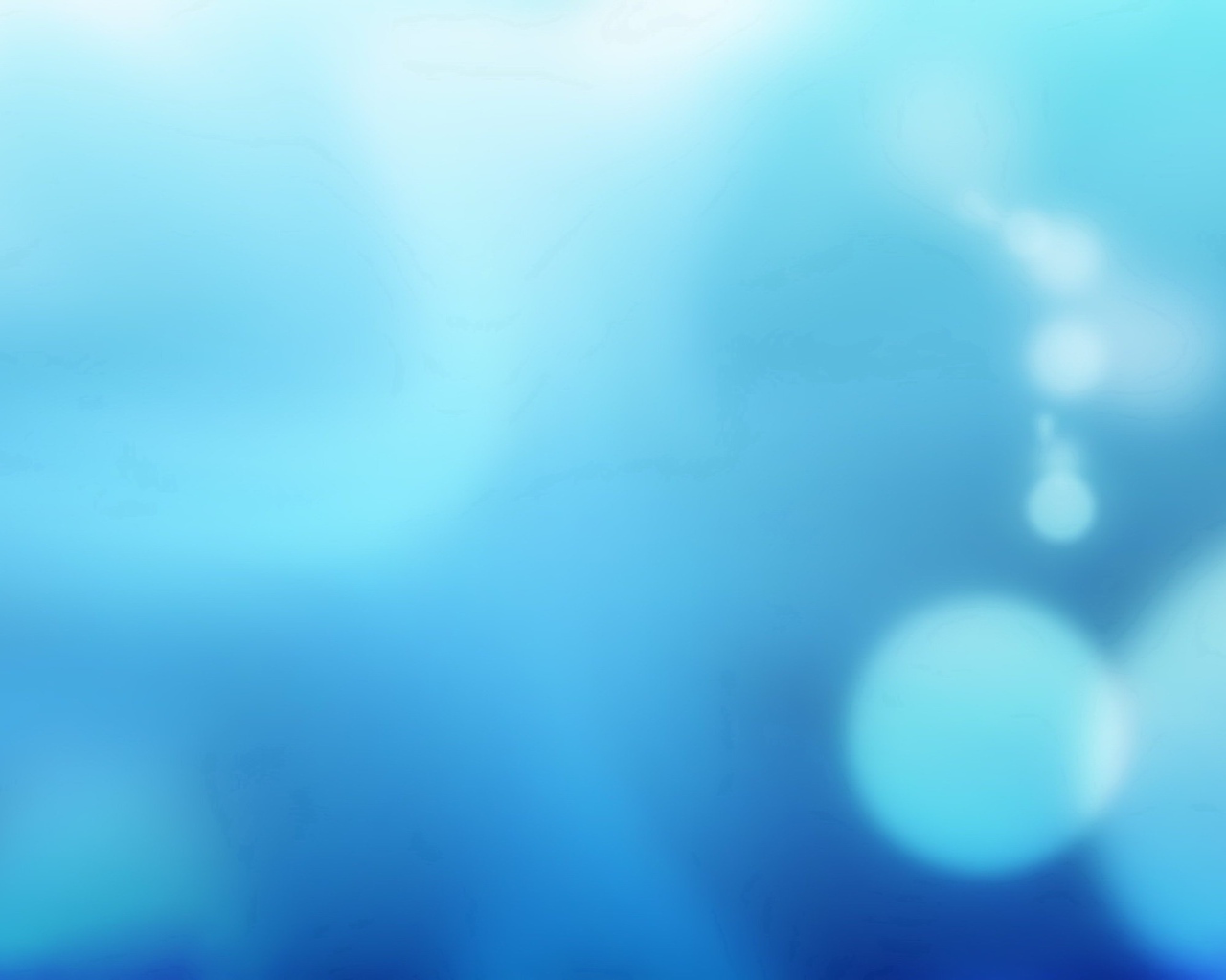 Спокойный голубой фон