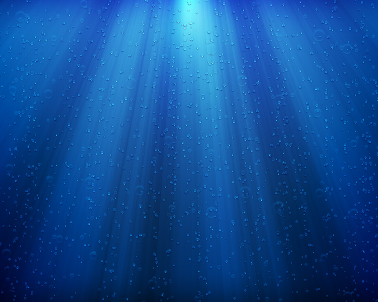 Свет с пузырьками